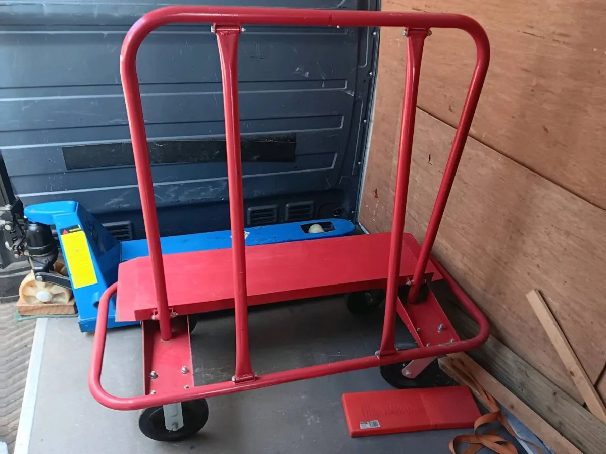 Board Trolley + Pallet Truck - Image 2