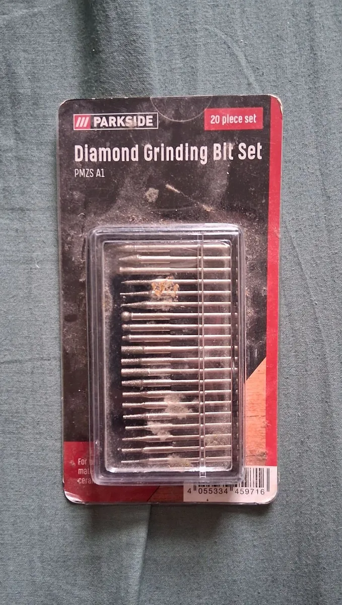 Parkside Diamond Grinding Bits