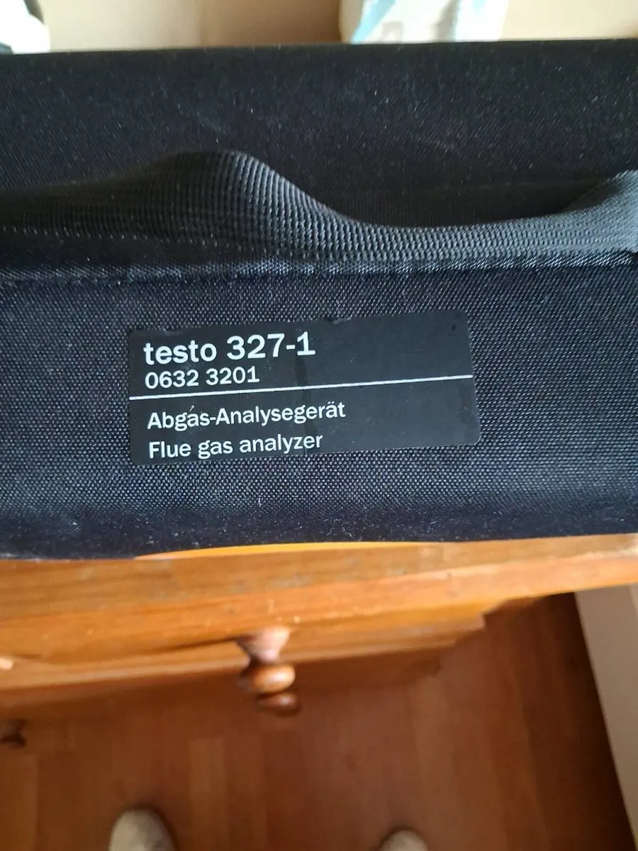 Testo 327-1 advanced gas analyser - Image 4