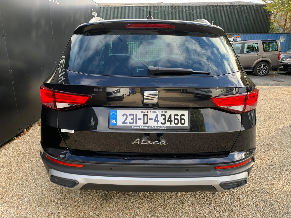 SEAT ATECA 2.0 TDI 115 BHP SE COMMERCIAL - Image 4