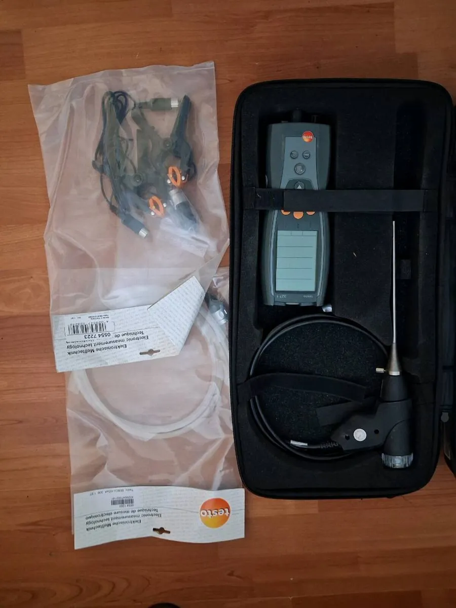 Testo 327-1 advanced gas analyser - Image 3