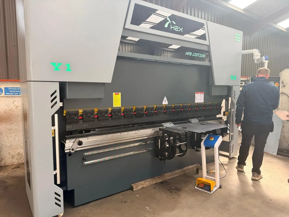 NEW HEX PRESSBRAKES - Image 1