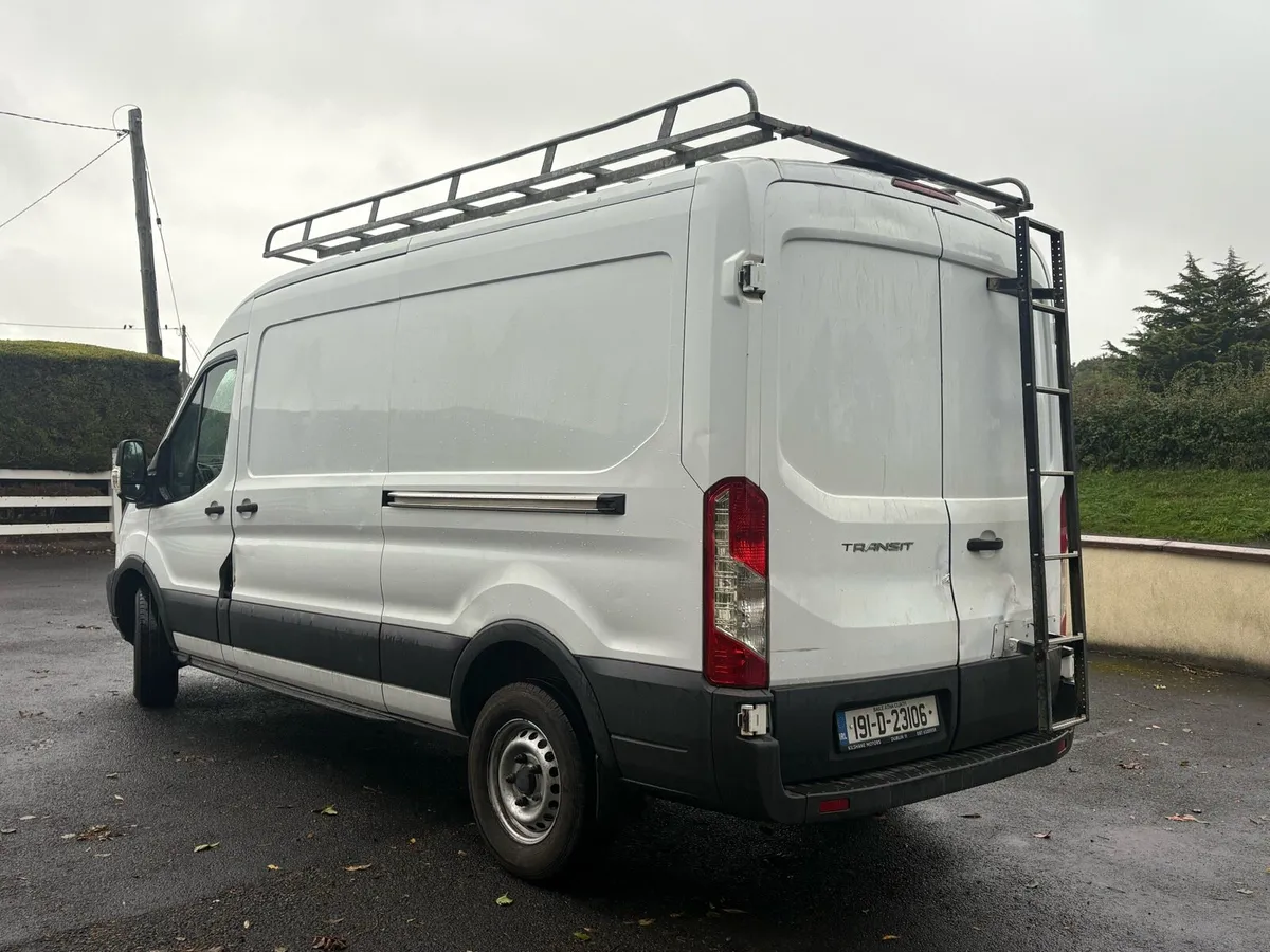 2019 ford transit t350 Doe9/27 roof rack - Image 3