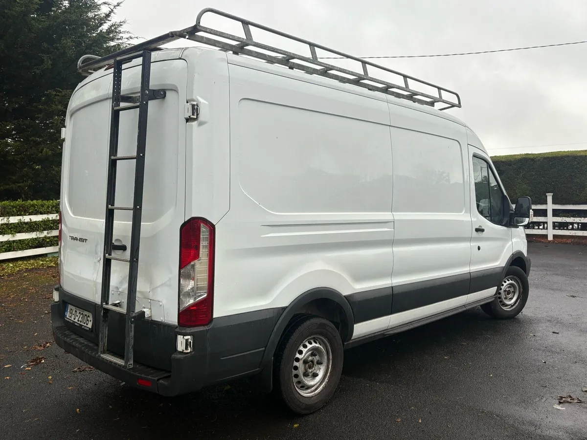 2019 ford transit t350 Doe9/27 roof rack - Image 4