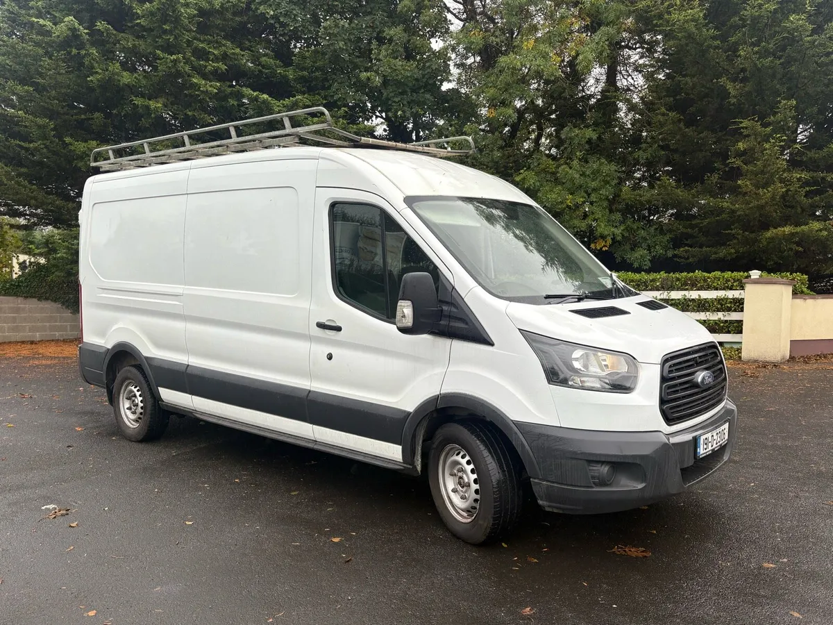 2019 ford transit t350 Doe9/27 roof rack - Image 1