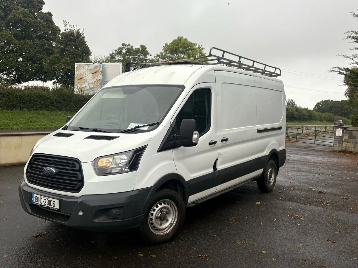 2019 ford transit t350 Doe9/27 roof rack - Image 2