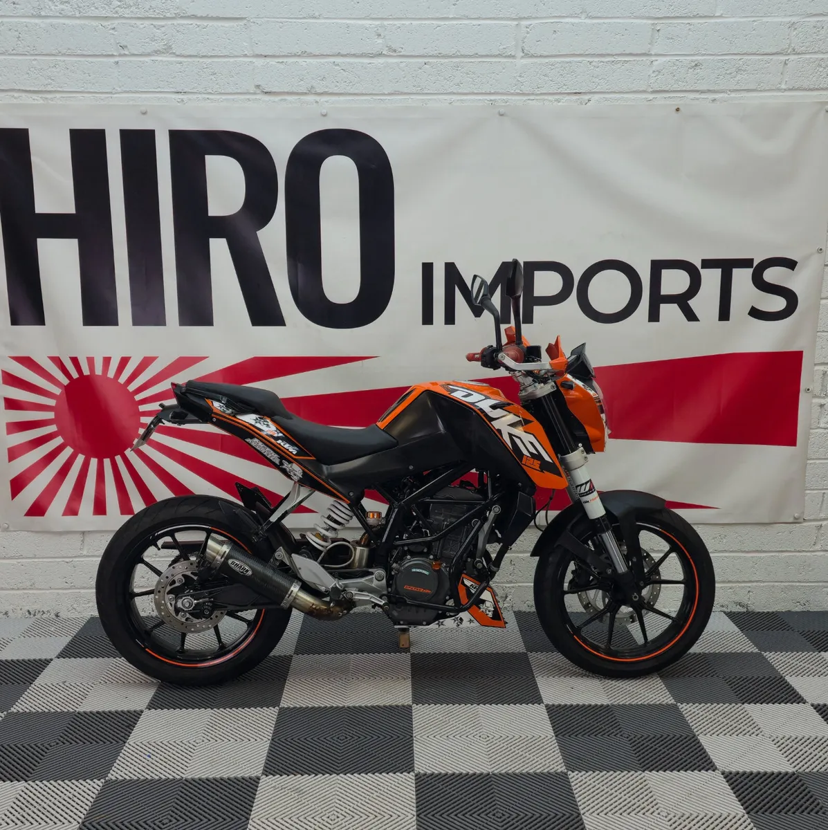 2012 KTM 125 Duke - Image 1