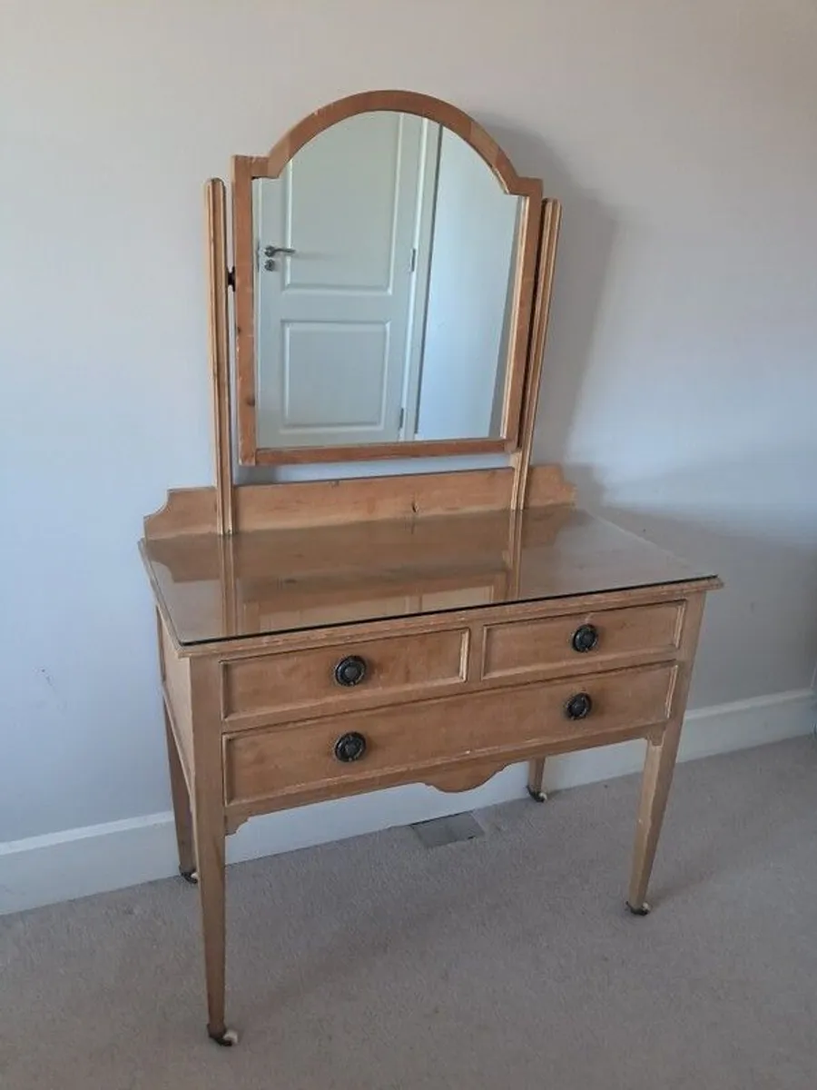 Vintage Dressing Table - Image 1