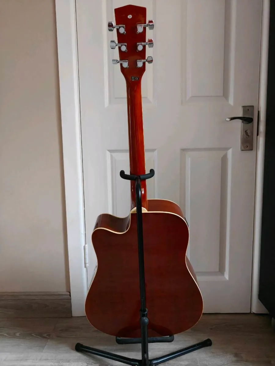 Acoustic Electric Guitar - Image 3