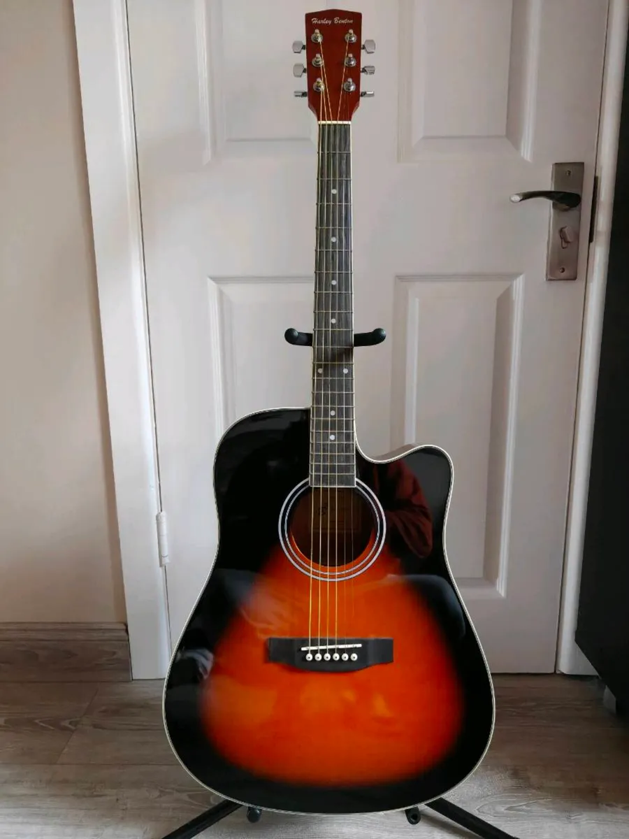 Acoustic Electric Guitar - Image 1