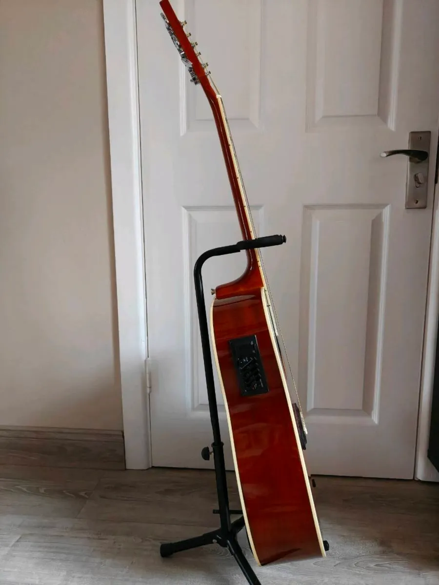 Acoustic Electric Guitar - Image 2