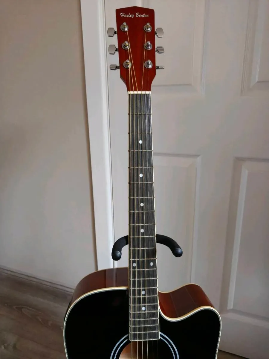 Acoustic Electric Guitar - Image 4