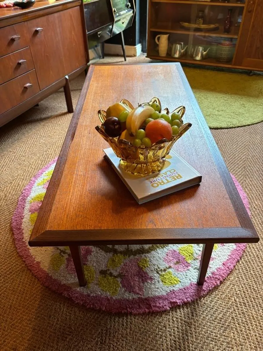 Mid Century Coffee Table - Image 1