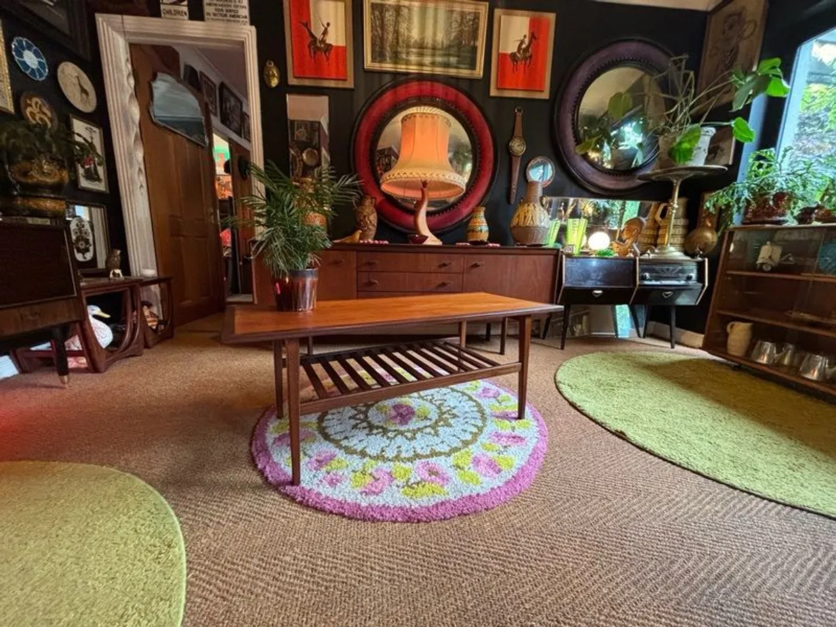 Mid Century Coffee Table - Image 2