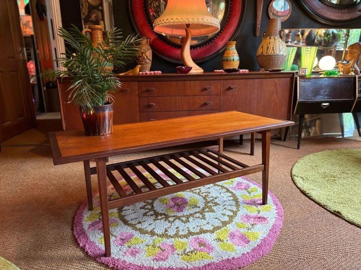 Mid Century Coffee Table - Image 3