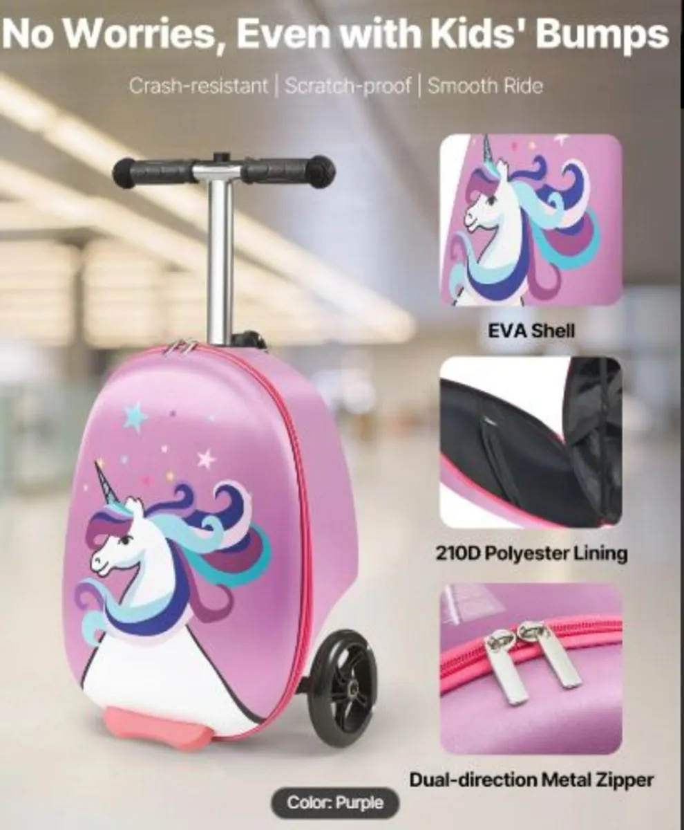 Ride-on Luggage, 20 L Capacity, 20 Inches Kids - Image 2