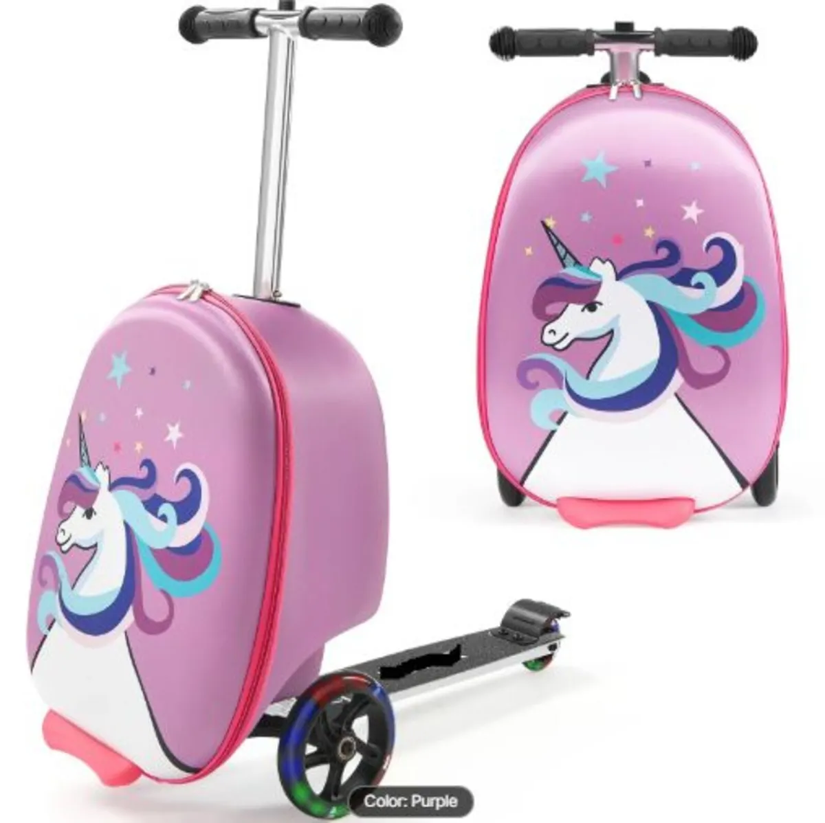 Ride-on Luggage, 20 L Capacity, 20 Inches Kids - Image 1