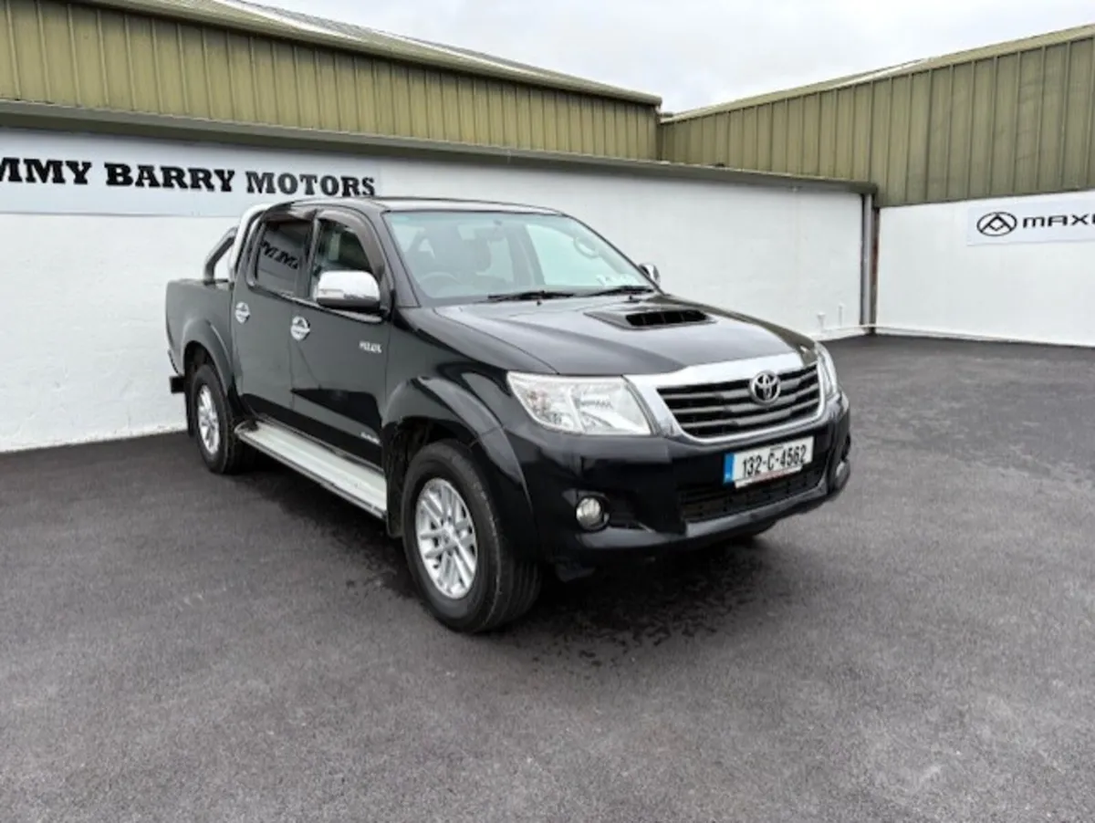 Toyota Hilux 2013 - Image 1