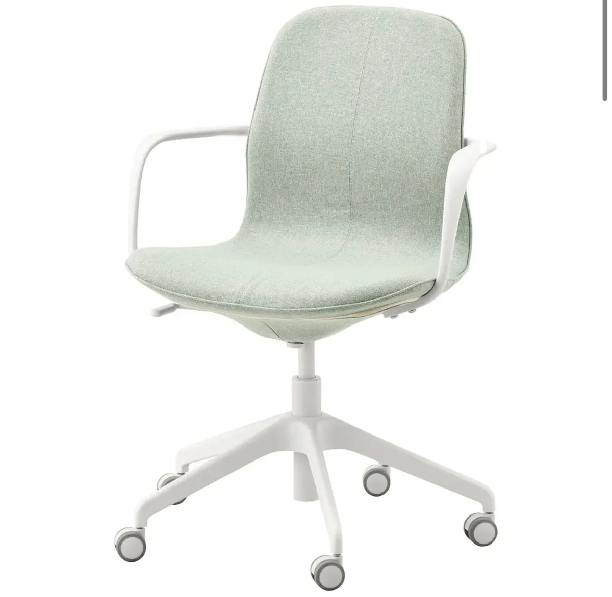 IKEA Office Furniture Set – 4 desks + 6 chairs - Image 2