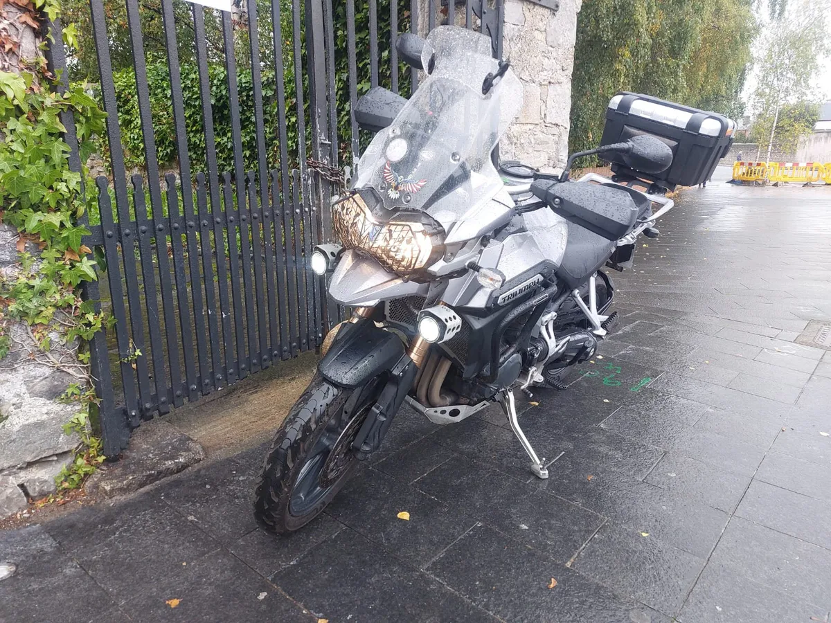2014 TRIUMPH EXPLORER 1200 MOTO4U - Image 3