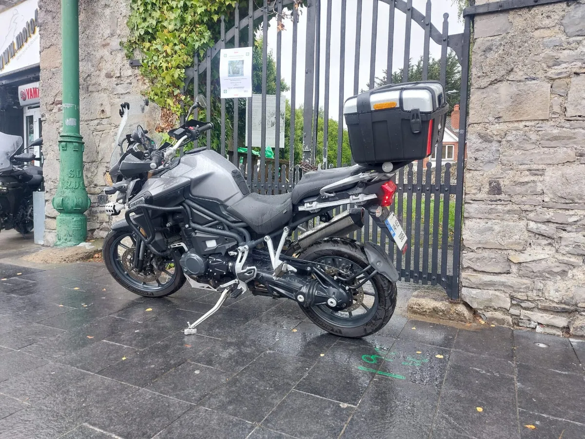 2014 TRIUMPH EXPLORER 1200 MOTO4U - Image 4