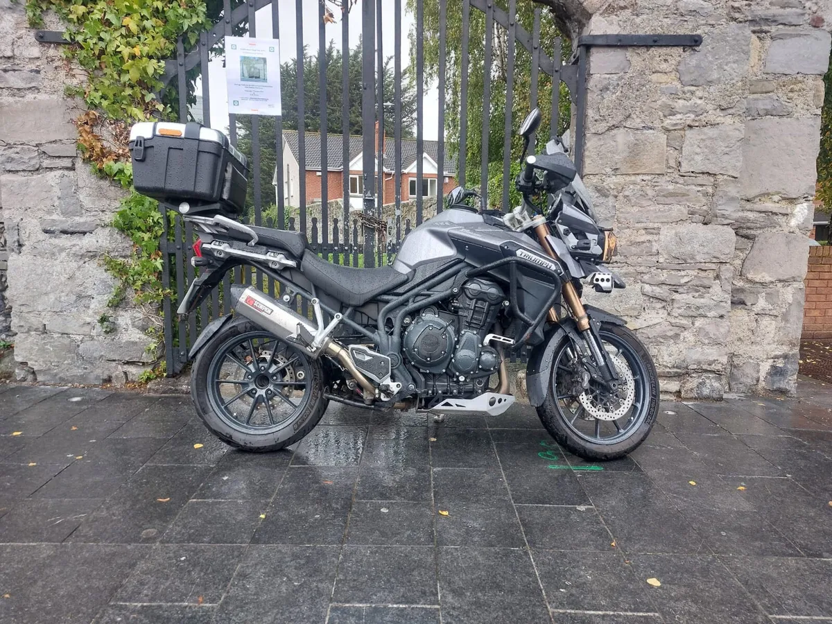 2014 TRIUMPH EXPLORER 1200 MOTO4U - Image 2