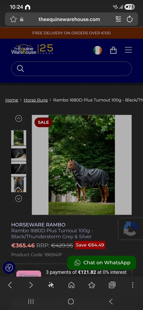 Rambo rug - Image 1