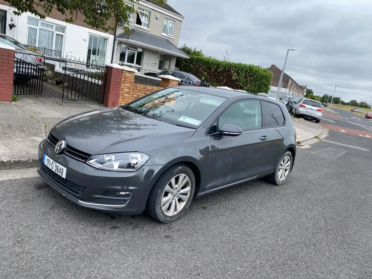 VW GOLF VAN LOW KM - Image 1