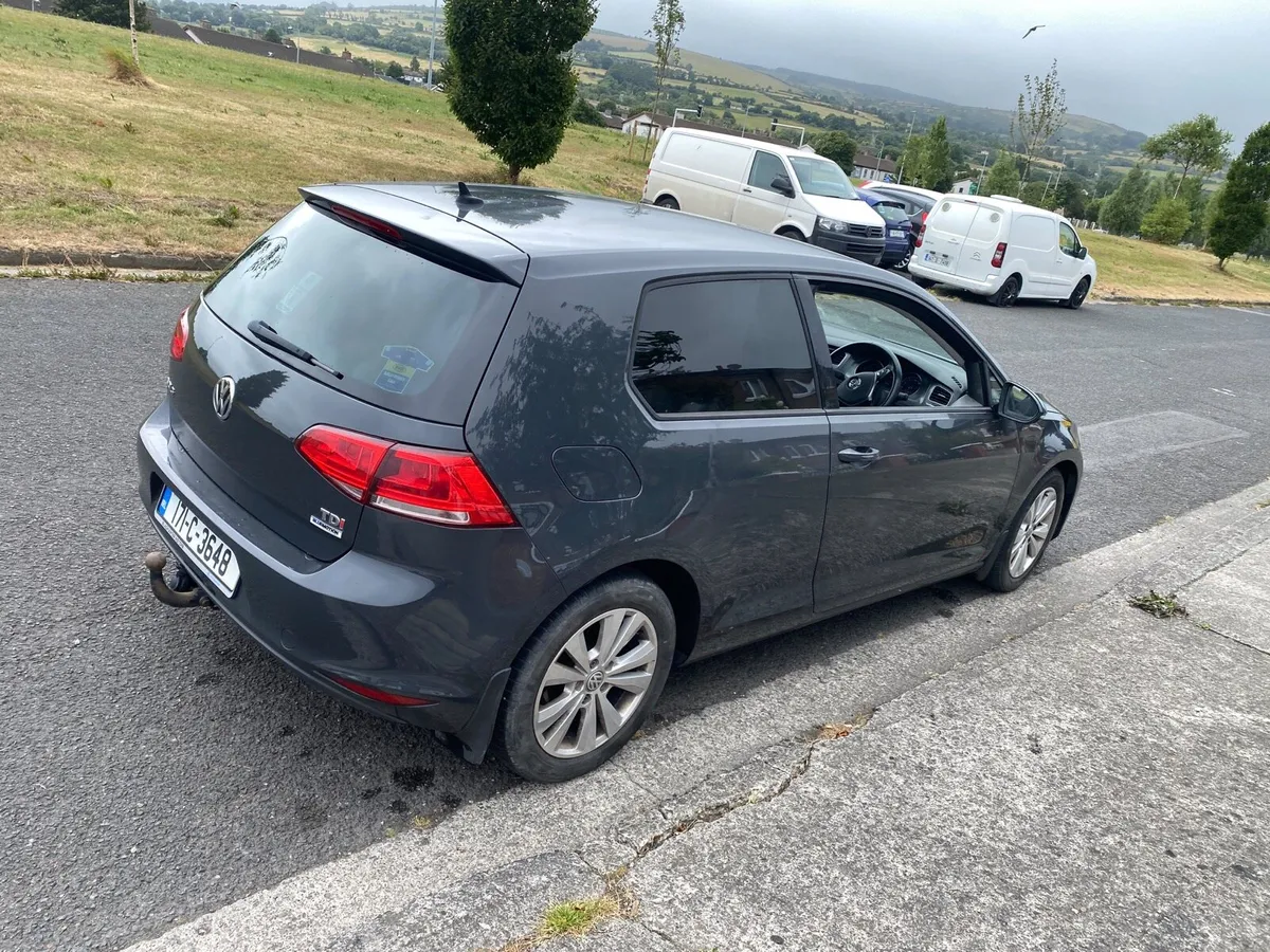 VW GOLF VAN LOW KM - Image 2