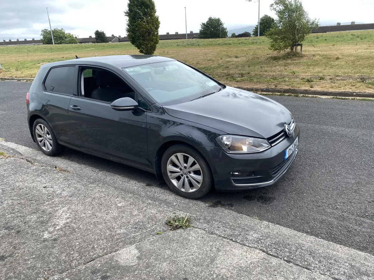 VW GOLF VAN LOW KM - Image 3