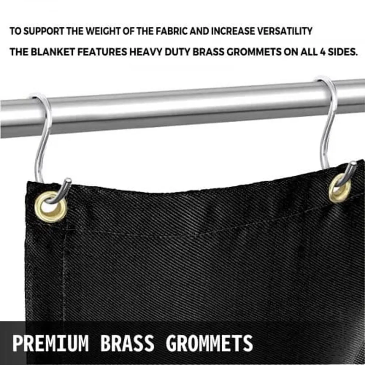 Welding Blanket 3.05x3.05 m Fiberglass Blanket Hea - Image 4