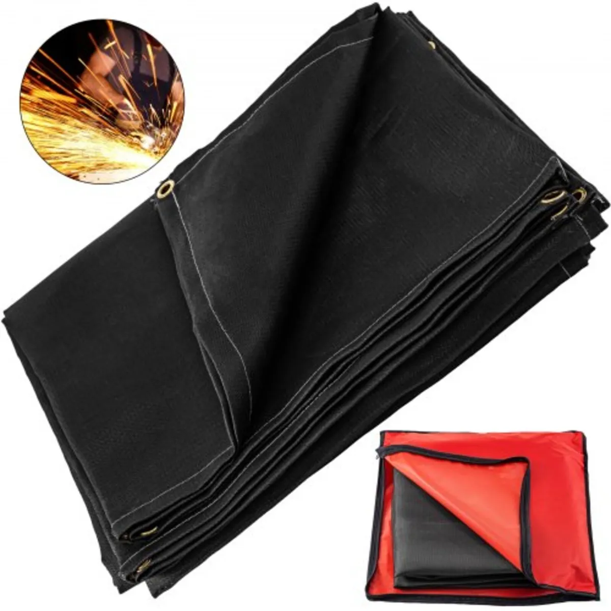 Welding Blanket 3.05x3.05 m Fiberglass Blanket Hea - Image 2