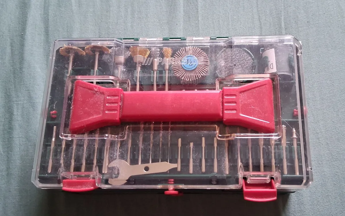 Rotary Tool Attachments Set - Image 2