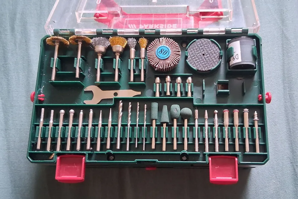 Rotary Tool Attachments Set - Image 3