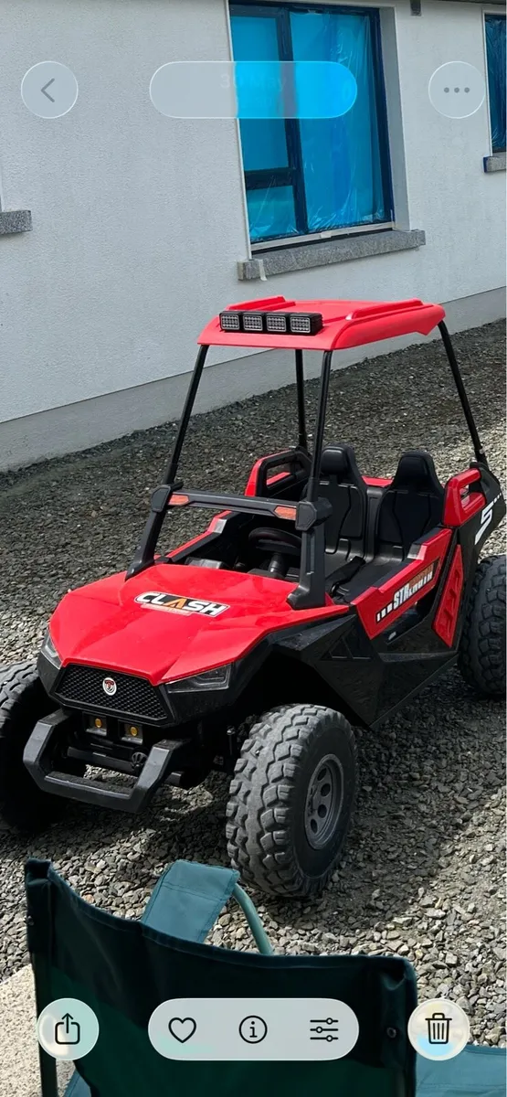 Clash XL 24V Electric Ride On Buggy - Image 2