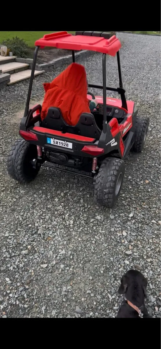Clash XL 24V Electric Ride On Buggy - Image 3