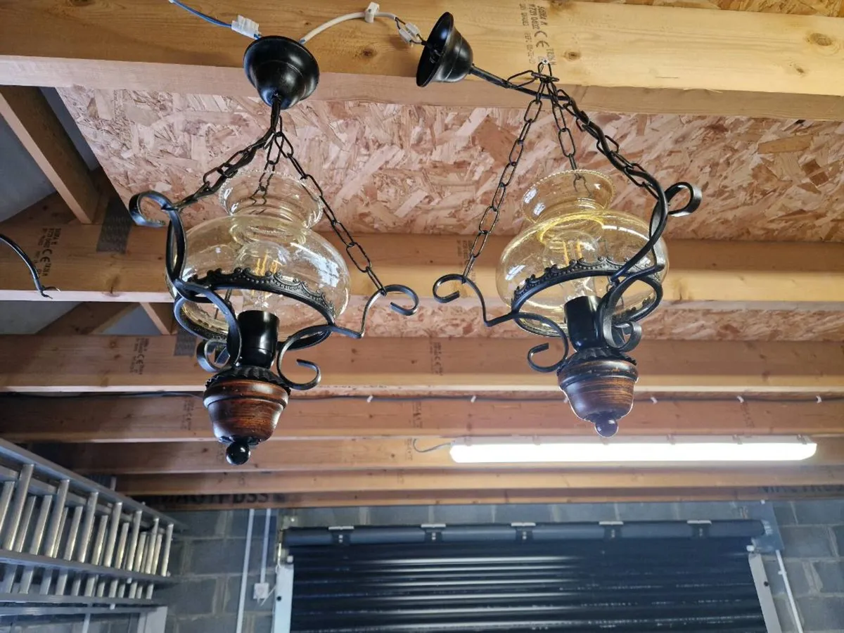 Vintage French Chandeliers 1960/70 - Image 3