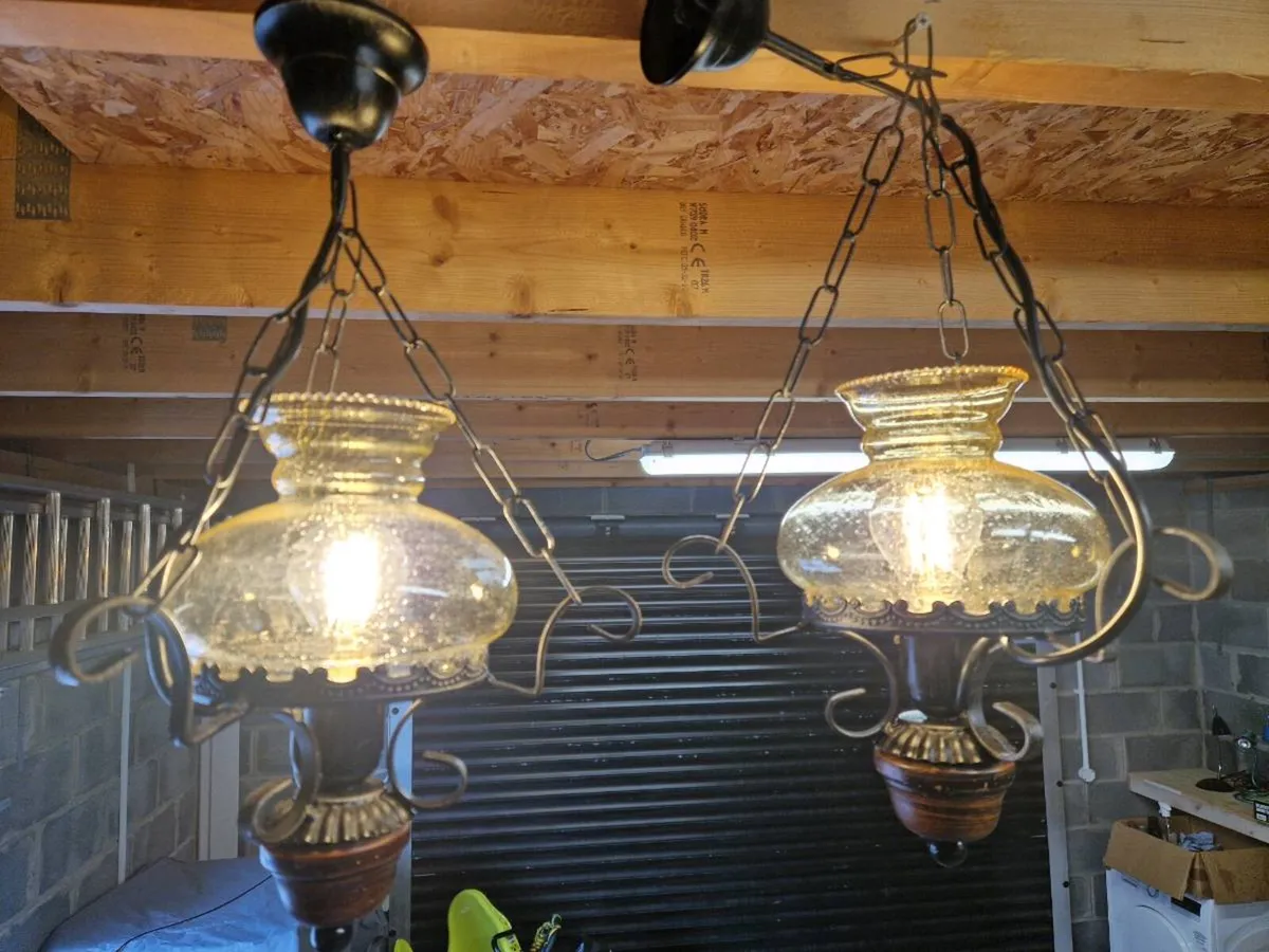 Vintage French Chandeliers 1960/70 - Image 1