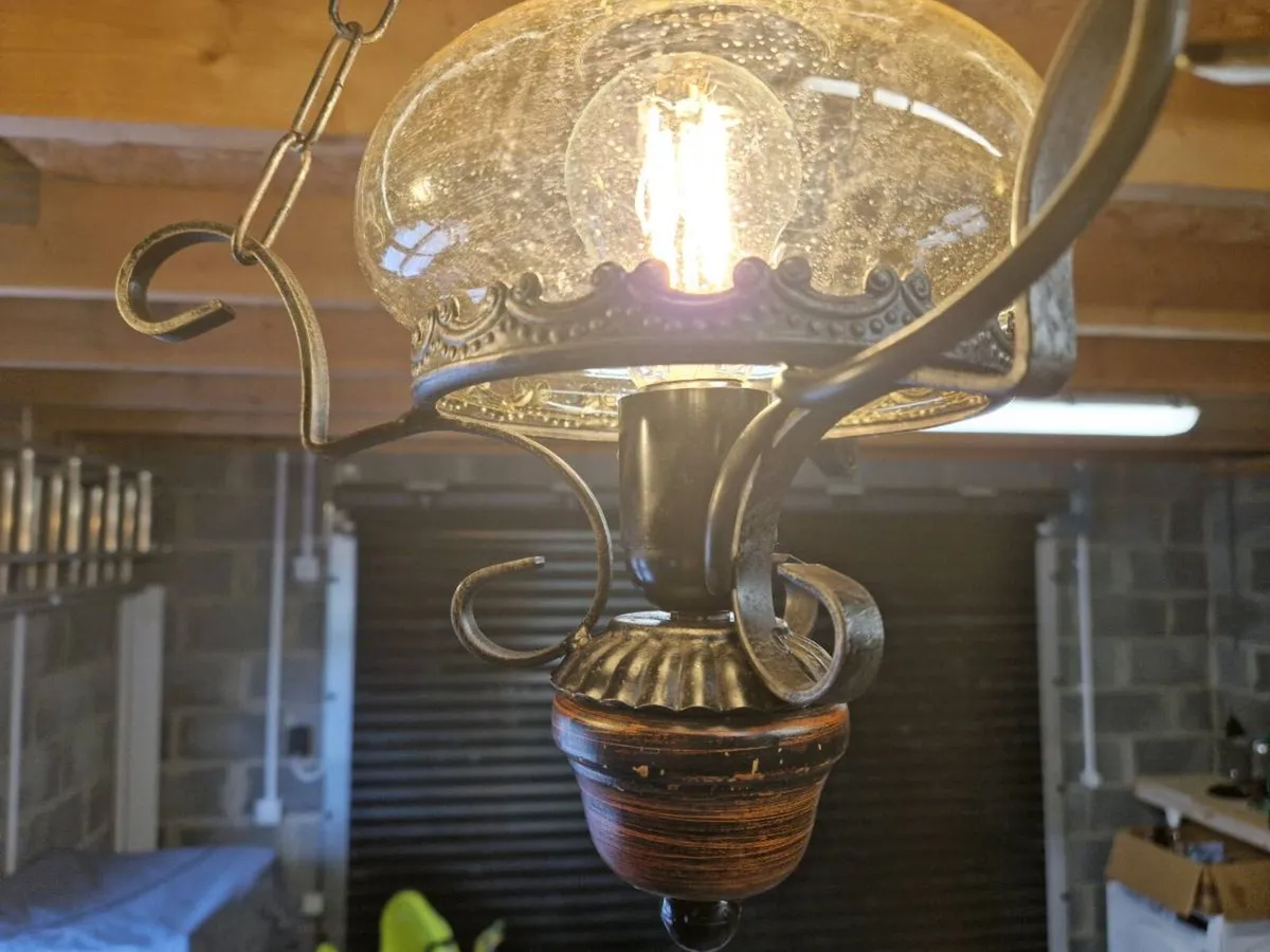 Vintage French Chandeliers 1960/70 - Image 2