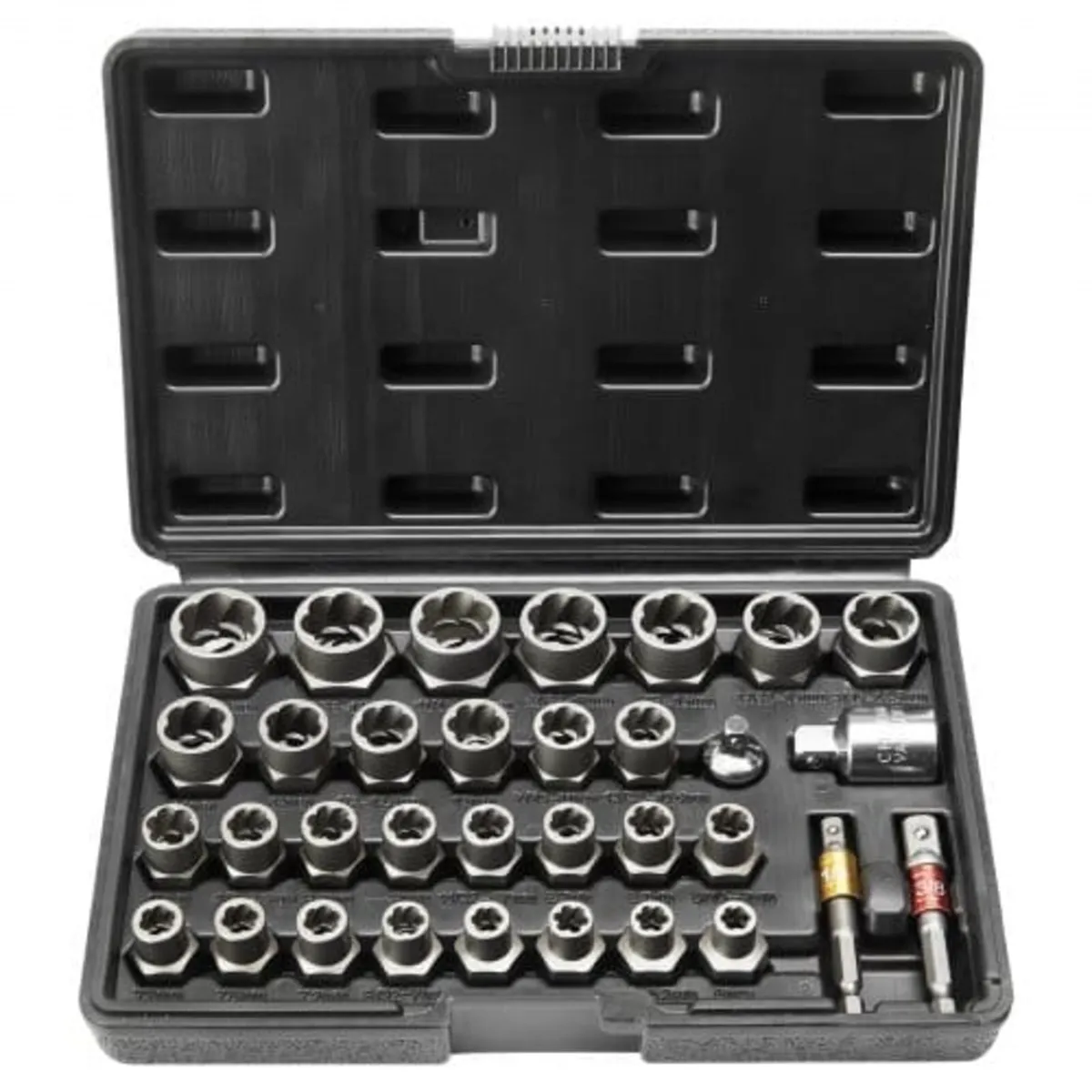 Bolt Extractor Set, 29-Piece Bolt and Nut Remover - Image 1