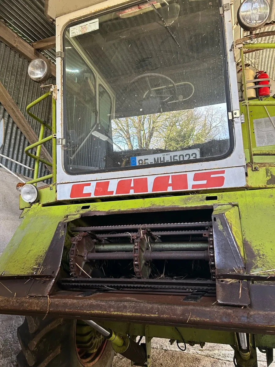 Claas Dominator 76 Combine Harvester - Image 1