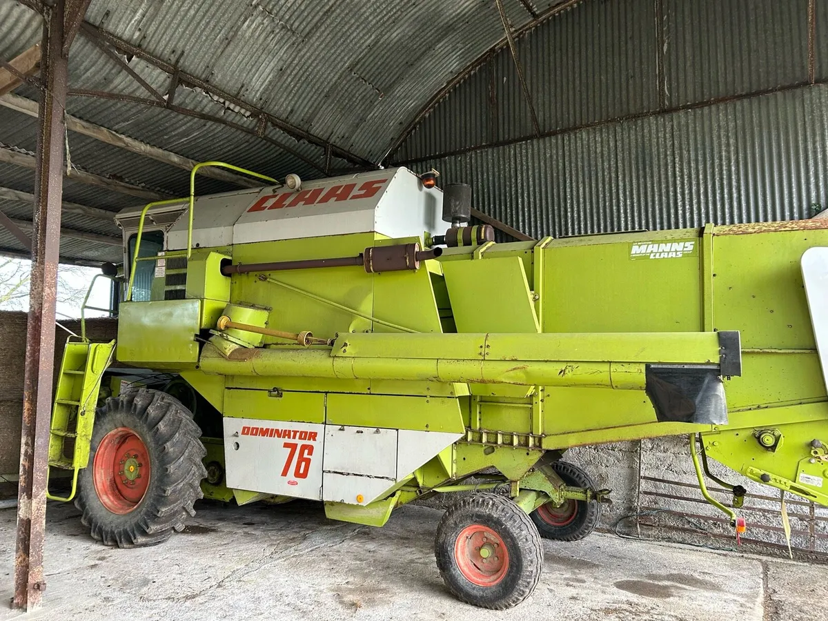 Claas Dominator 76 Combine Harvester - Image 2