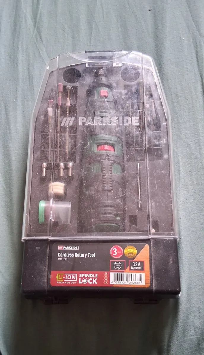 Parkside Cordless Rotary Tool - Image 1