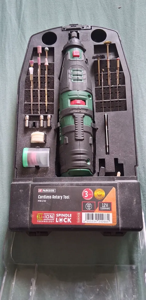 Parkside Cordless Rotary Tool - Image 2