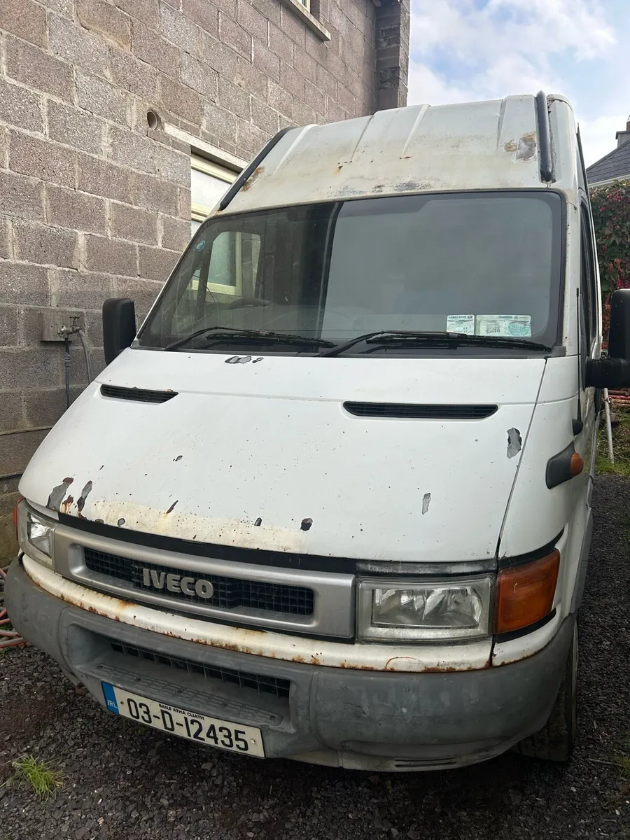 Iveco daily for parts or export - Image 1