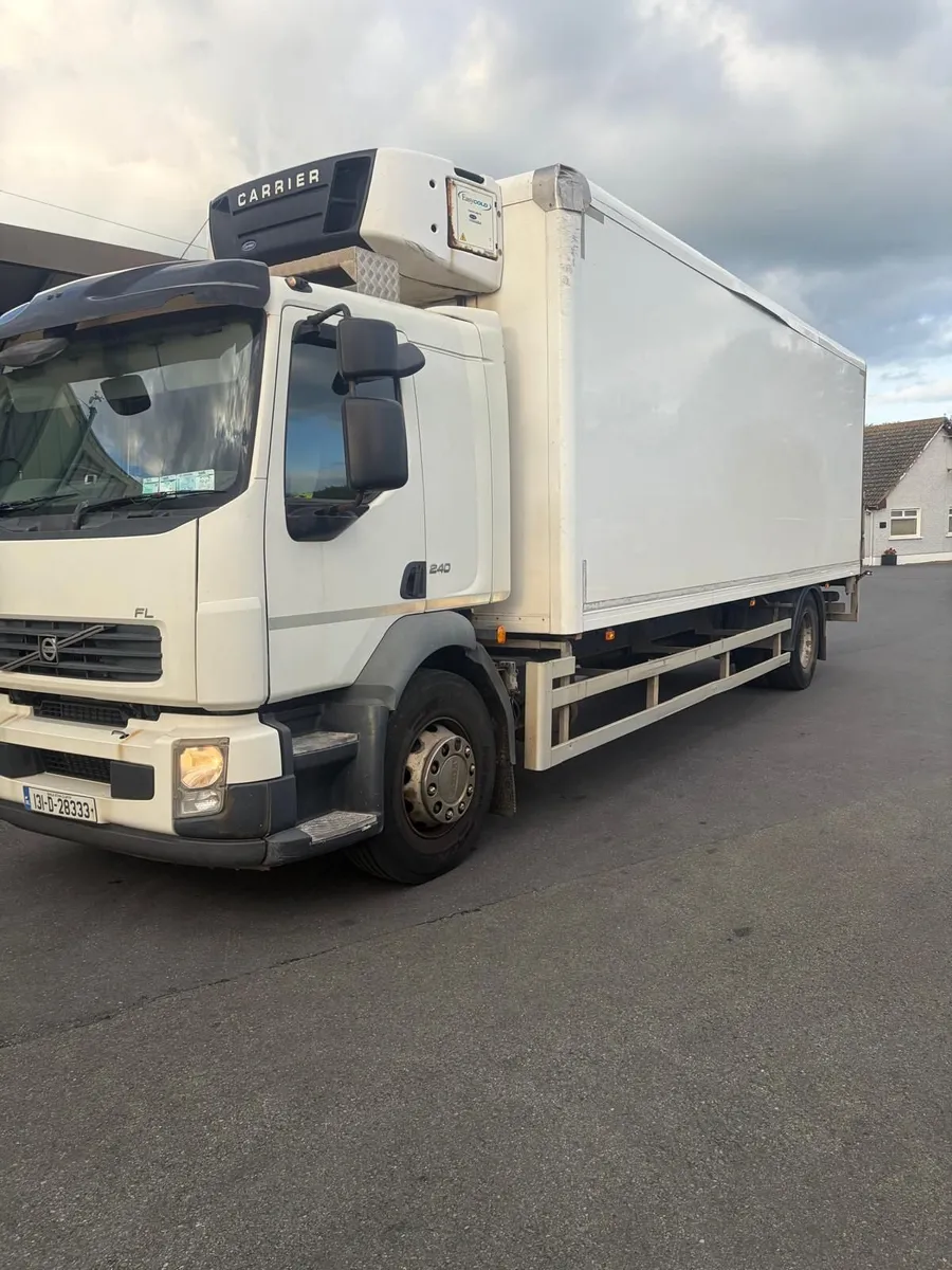 Volvo FL240 Fridge Body Rigid 2013 - Image 1