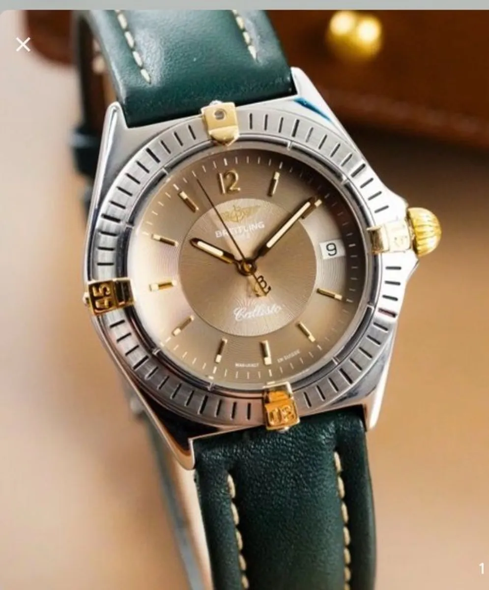 Breitling watch unisex - Image 1