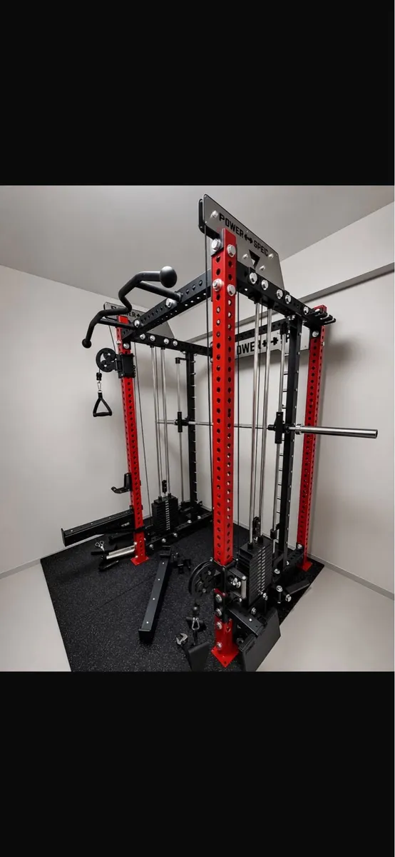 Smith Machine/Functional Trainer Rack-100kg Stack - Image 1