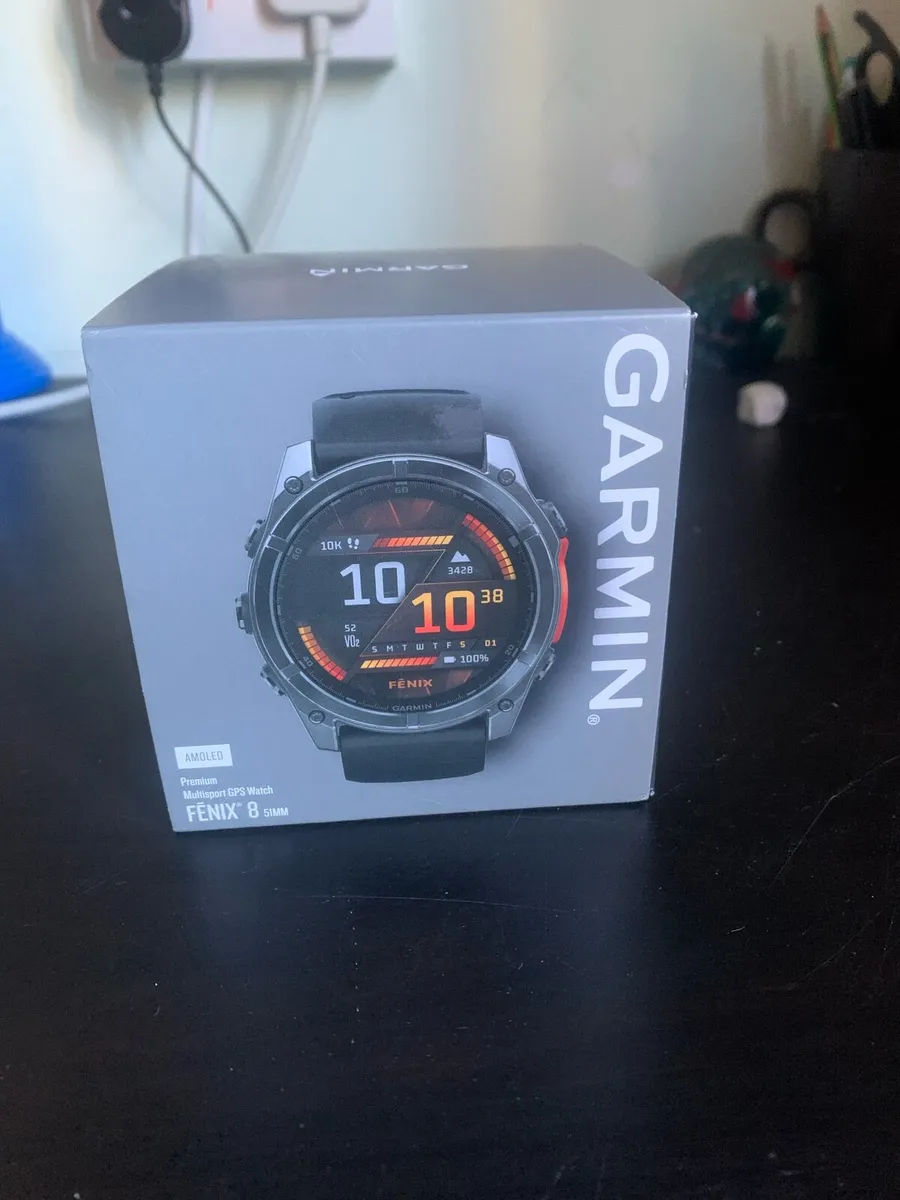Garmin Fenix 8 AMOLED 51mm - Image 1