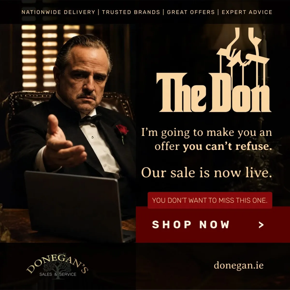 Donegans SALE - Image 1